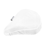 Recycled bike saddle cover in various colours white colour