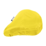 Recycled bike saddle cover in various colours yellow colour