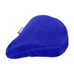 Recycled bike saddle cover in various colours royal blue colour