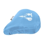 Recycled bike saddle cover in various colours light blue colour