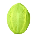 Waterproof reflective bike helmet cover neon yellow colour