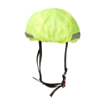 Waterproof reflective bike helmet cover neon yellow colour