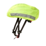 Waterproof reflective bike helmet cover neon yellow colour