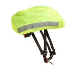 Waterproof reflective bike helmet cover neon yellow colour