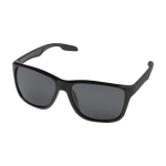 Sports polarised sunglasses with case and cloth black colour