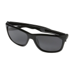 Sports polarised sunglasses with case and cloth black colour