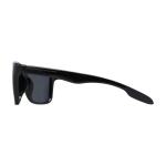 Sports polarised sunglasses with case and cloth black colour