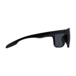 Sports polarised sunglasses with case and cloth black colour