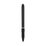 Stain-resistant ballpoint pen, black gel ink black colour