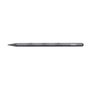 Set of 5 graphite pencils for events dark grey colour