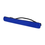 Extended thermal messenger shoulder bag for cans to gift royal blue colour