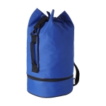 Recycled plastic backpack with 20-litre capacity royal blue colour