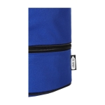 Recycled plastic backpack with 20-litre capacity royal blue colour