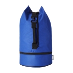 Recycled plastic backpack with 20-litre capacity royal blue colour