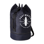 Recycled plastic backpack with 20-litre capacity navy-blue colour