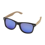 High-quality wooden oak sunglasses wood colour