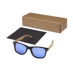 High-quality wooden oak sunglasses wood colour