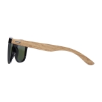 High-quality wooden oak sunglasses wood colour