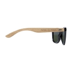 High-quality wooden oak sunglasses wood colour