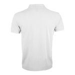 Polo shirt, polyester & cotton, 200 g/m2, SOL'S Prime Men white colour