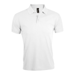 Polo shirt, polyester & cotton, 200 g/m2, SOL'S Prime Men white colour ninth view