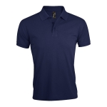 Polo shirt, polyester & cotton, 200 g/m2, SOL'S Prime Men navy-blue colour