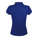 Women's polo shirt, polyester and cotton, 200 g/m2, SOL'S Prime royal blue colour