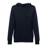 Women's cotton & polyester sweatshirt, 320 g/m2 navy-blue colour