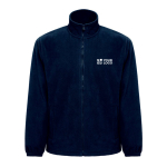 Corporate fleece jacket made of polyester, 300 g/m2, THC Gama main view