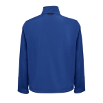 Waterproof polyester and elastane jacket, 280 g/m2 royal blue colour second view