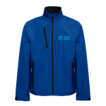 Waterproof polyester and elastane jacket, 280 g/m2 main view