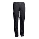 Cotton work trousers with 6 pockets, 240 g/m2, THC Tallinn black colour