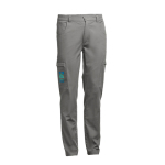 Cotton work trousers with 6 pockets, 240 g/m2, THC Tallinn main view