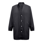 Cotton and polyester work coat, 190 g/m2, THC Minsk WH black colour