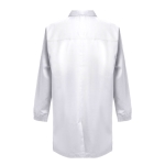 Cotton and polyester work coat, 190 g/m2, THC Minsk WH white colour second view