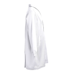 Cotton and polyester work coat, 190 g/m2, THC Minsk WH white colour third view