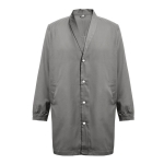 Cotton and polyester work coat, 190 g/m2, THC Minsk WH dark grey colour