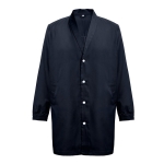 Cotton and polyester work coat, 190 g/m2, THC Minsk WH navy-blue colour