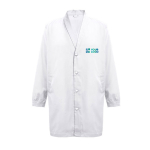 Cotton and polyester work coat, 190 g/m2, THC Minsk WH main view