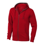 Cotton and polyester branded hoodie, 300 g/m², Elevate Life