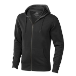 Cotton and polyester branded hoodie, 300 g/m², Elevate Life