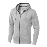 Cotton and polyester branded hoodie, 300 g/m², Elevate Life