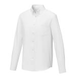 Long-sleeve shirt, cotton and polyester, 130 g/m², Elevate Essentials