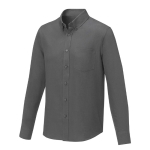 Long-sleeve shirt, cotton and polyester, 130 g/m², Elevate Essentials