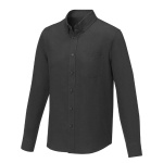 Long-sleeve shirt, cotton and polyester, 130 g/m², Elevate Essentials