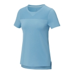 Sustainable women’s t-shirt, recycled polyester, 160 g/m², Elevate NXT