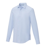 Formal corporate shirt made from organic cotton, 121 g/m², Elevate NXT