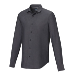 Formal corporate shirt made from organic cotton, 121 g/m², Elevate NXT