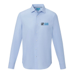 Formal corporate shirt made from organic cotton, 121 g/m², Elevate NXT