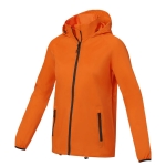 Waterproof women’s jacket, nylon, polyester, 60 g/m², Elevate Essentials